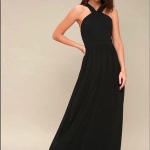Lulus Air of Romance Maxi Dress
